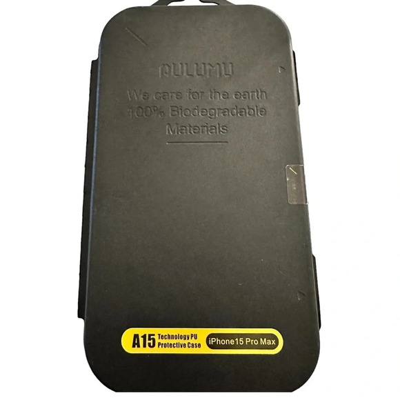 iPhone 15 Magnetic Case A 15 Clear - IMD Technology - Compatible with Magsafe - Picture 5 of 5